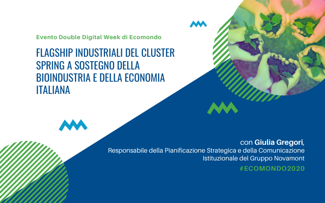 Double Digital Week di Ecomondo: il cluster SPRING presenta i Flagship industriali per la bioeconomia
